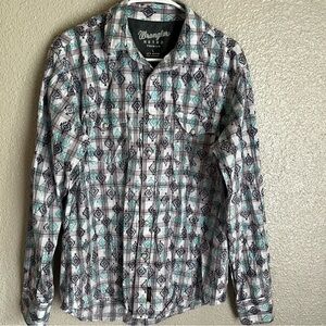 Men’s Paisley Button Down